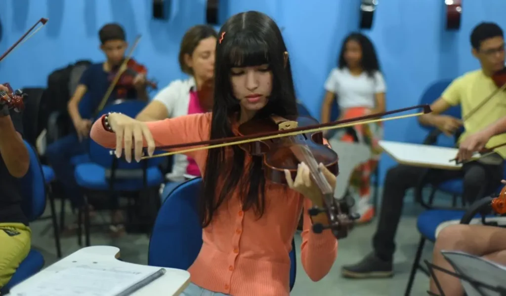 Rematrículas do Conservatório de Música: Inscrições Abertas de 7 a 13 de Janeiro