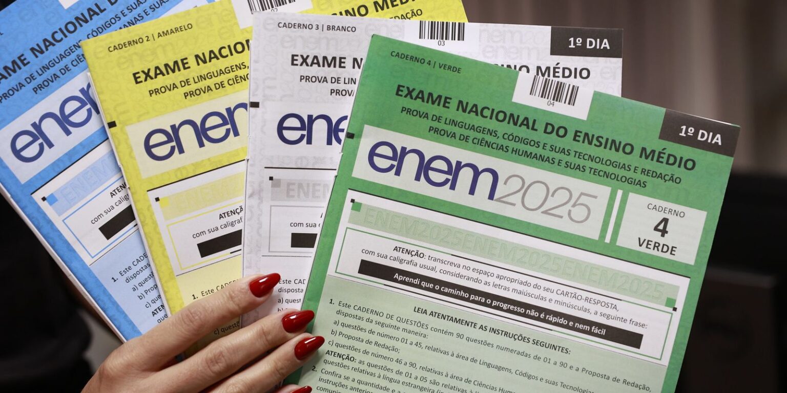 Resultados do Enem: Notas Serão Divulgadas em 16 de Janeiro de 2024