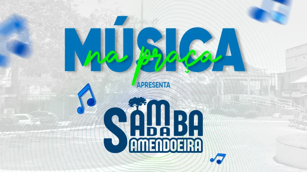 Samba Raiz na Praça: Música na Praça Em São Pedro da Aldeia Promete Alegria