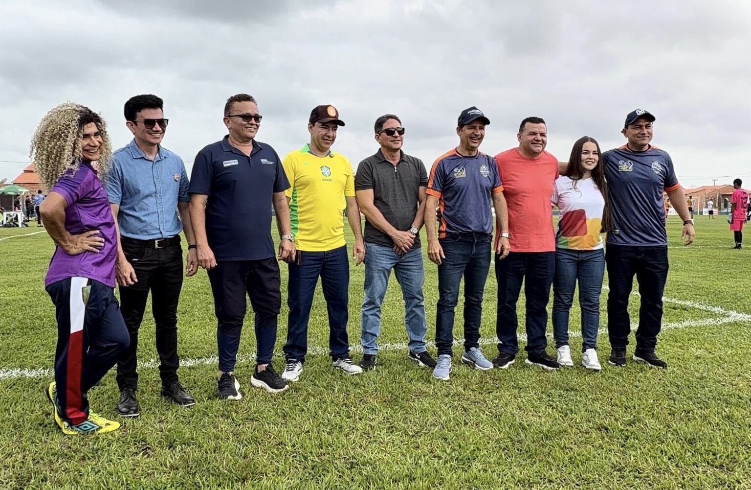 São Miguel do Tocantins brilha na Copa do Trabalhador de Futebol Society 2024