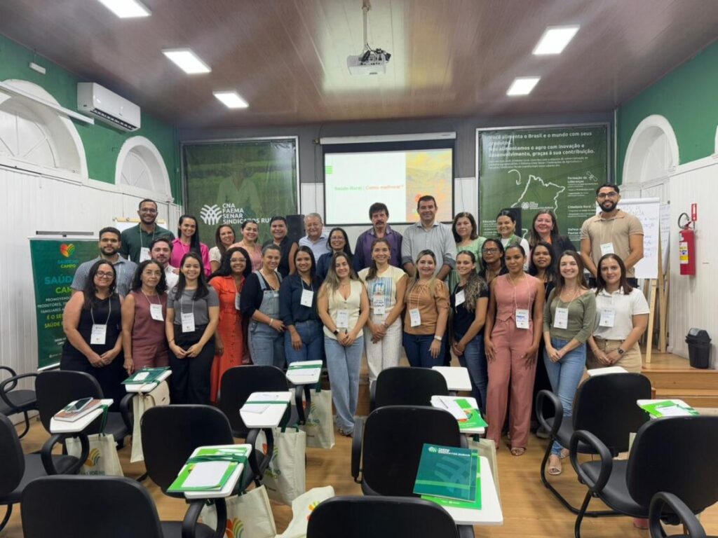Senar Maranhão Capacita 30 Profissionais para Fortalecer Programa Saúde no Campo