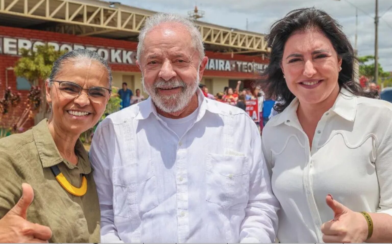 Simone Tebet Confirma Candidatura ao Senado e Marina Silva Busca Vaga em SP