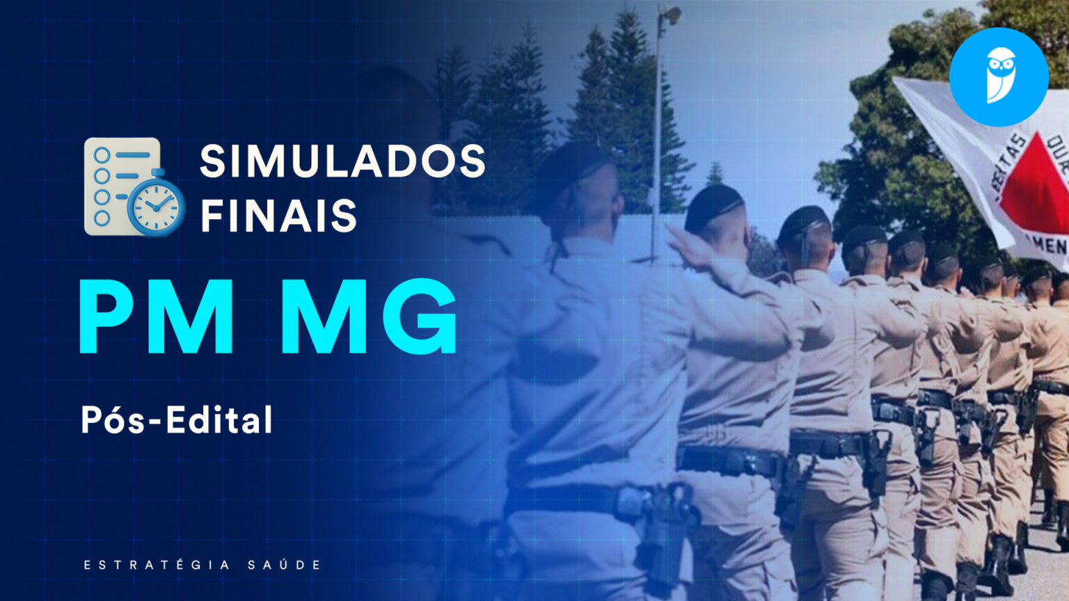 Simulado Final PMMG Saúde: Prepare-se para o Desafio com Estratégia Concursos