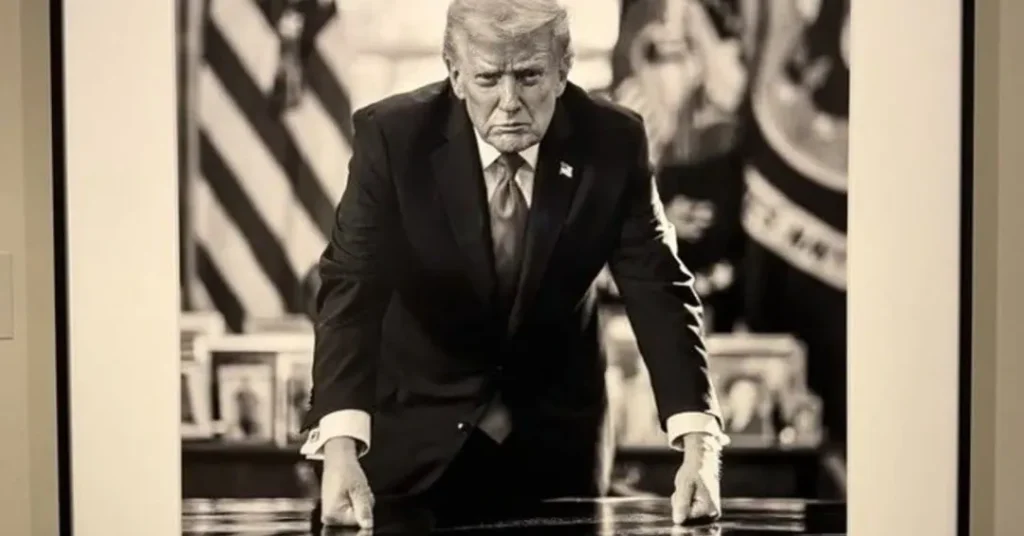 Smithsonian Substitui Retrato de Trump e Remove Referências a Impeachments