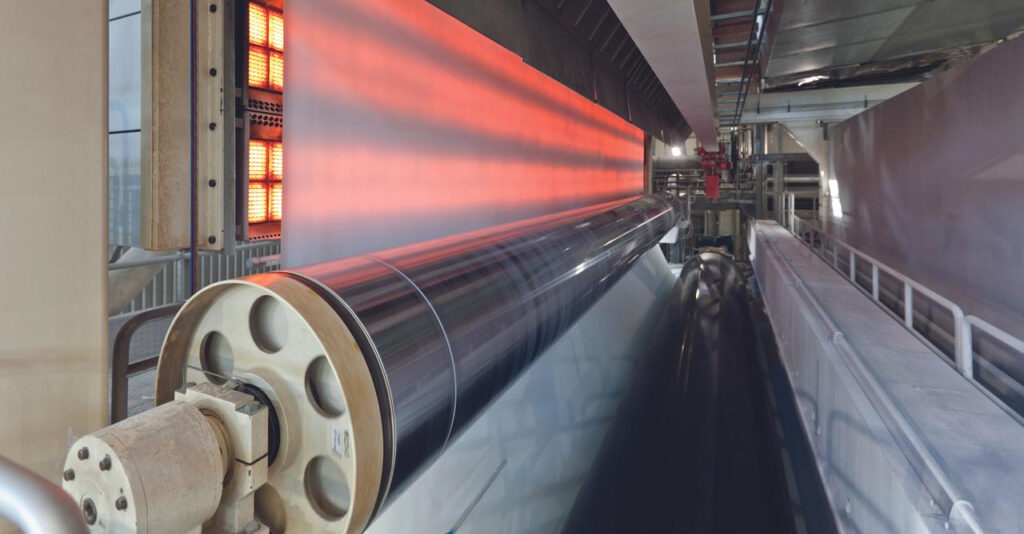 Voith Paper Revoluciona Secagem de Papel com Nova Tecnologia Infravermelha