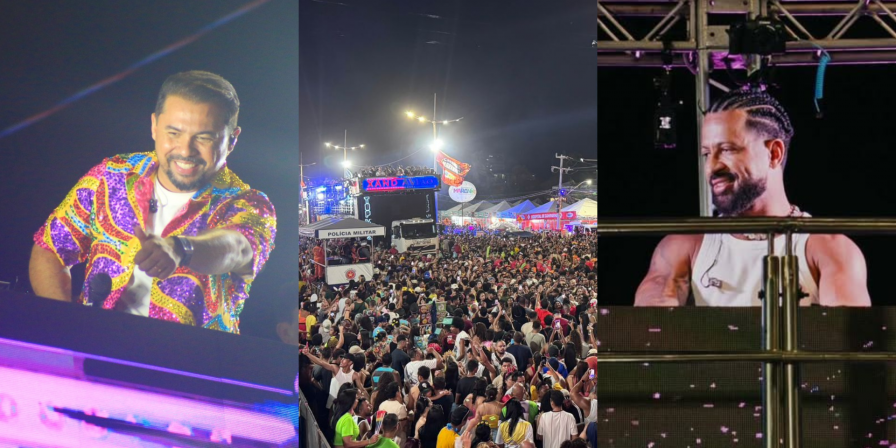 700 mil foliões animam a Litorânea no 4º dia do Vem Pro Mar 700 mil foliões animam a Litorânea no 4º dia do Vem Pro Mar