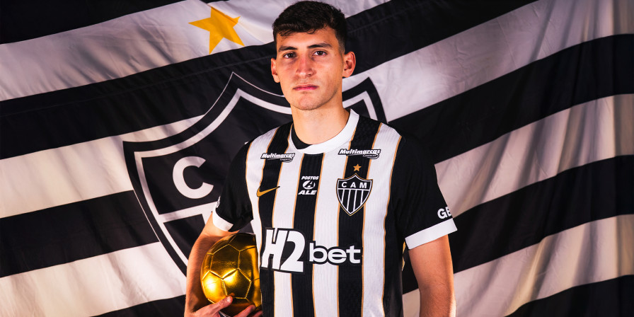 Atlético-MG contrata volante argentino Tomás Perez para reforçar o elenco Atlético-MG contrata volante argentino Tomás Perez para reforçar o elenco