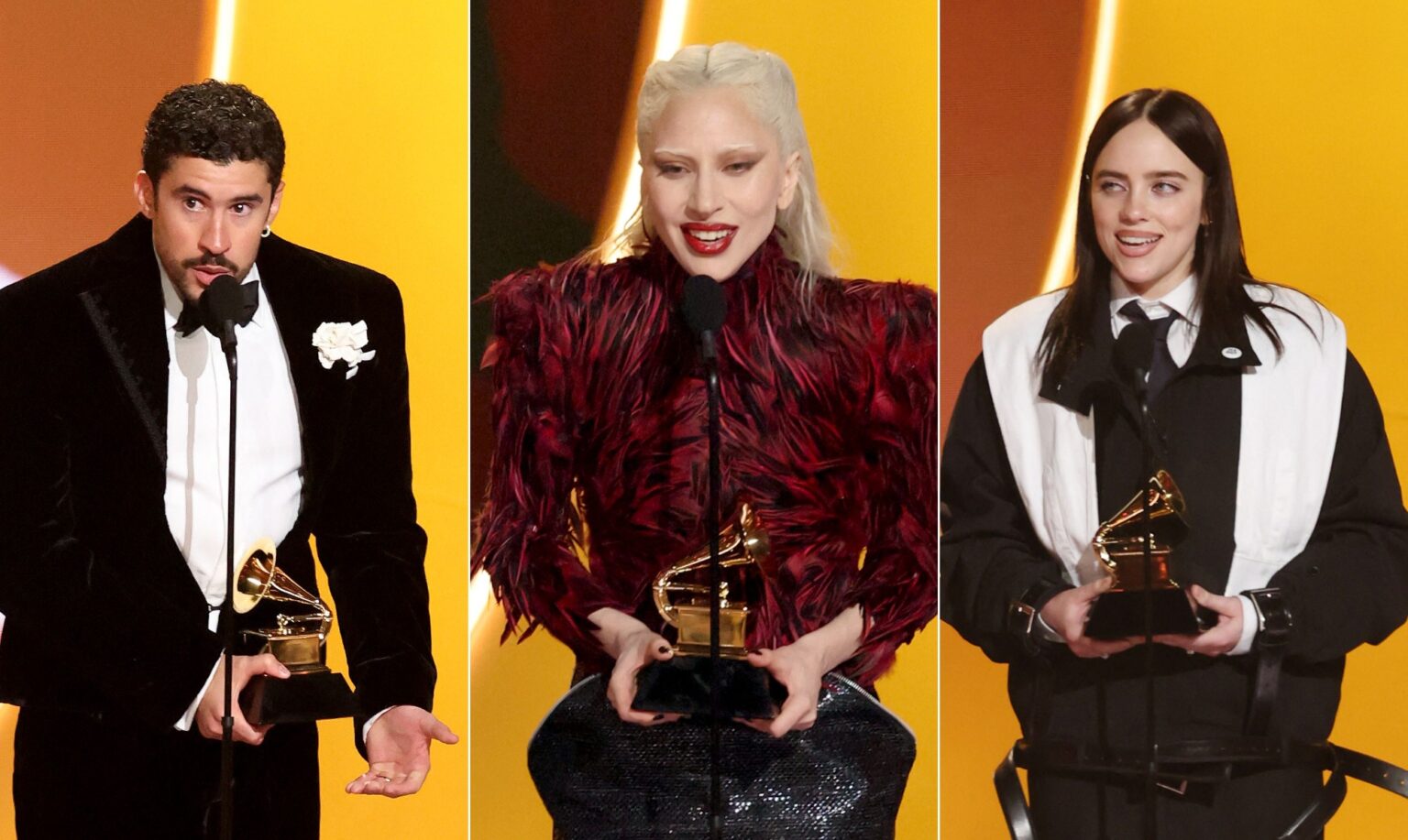 Bad Bunny Agradece ao Grammy em Espanhol e Critica Política de Imigração dos EUA