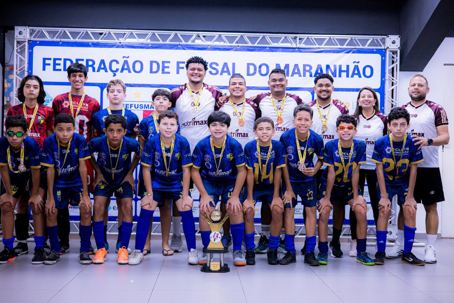Campeões do Maranhense de Futsal 2025: Emoção em Nove Categorias