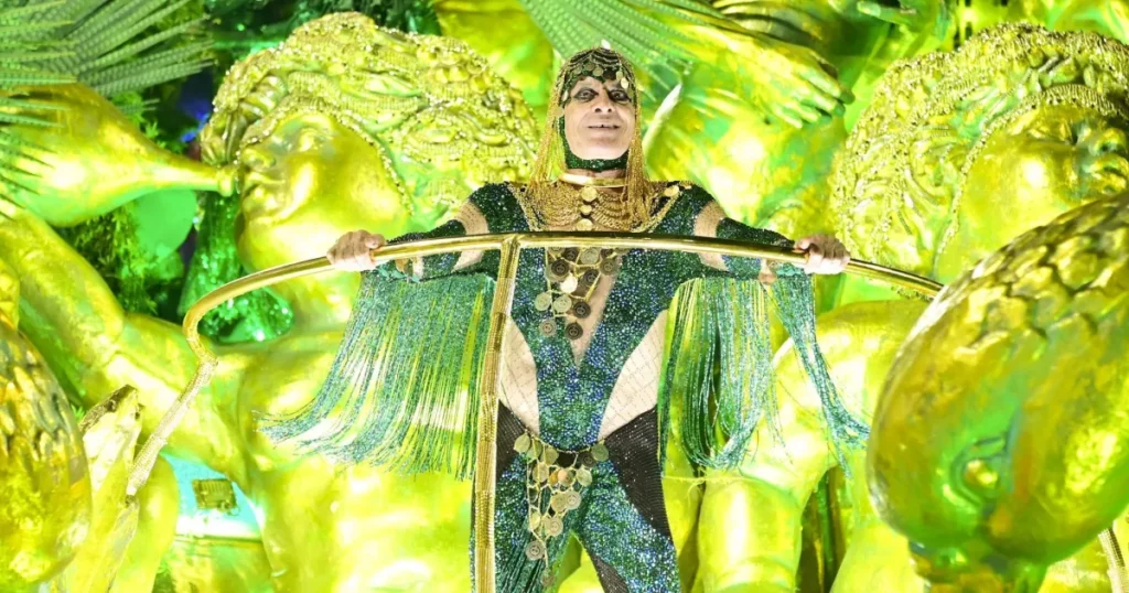 Ney Matogrosso Brilha em Homenagem da Imperatriz: Veja os Melhores Momentos Imagem do artigo