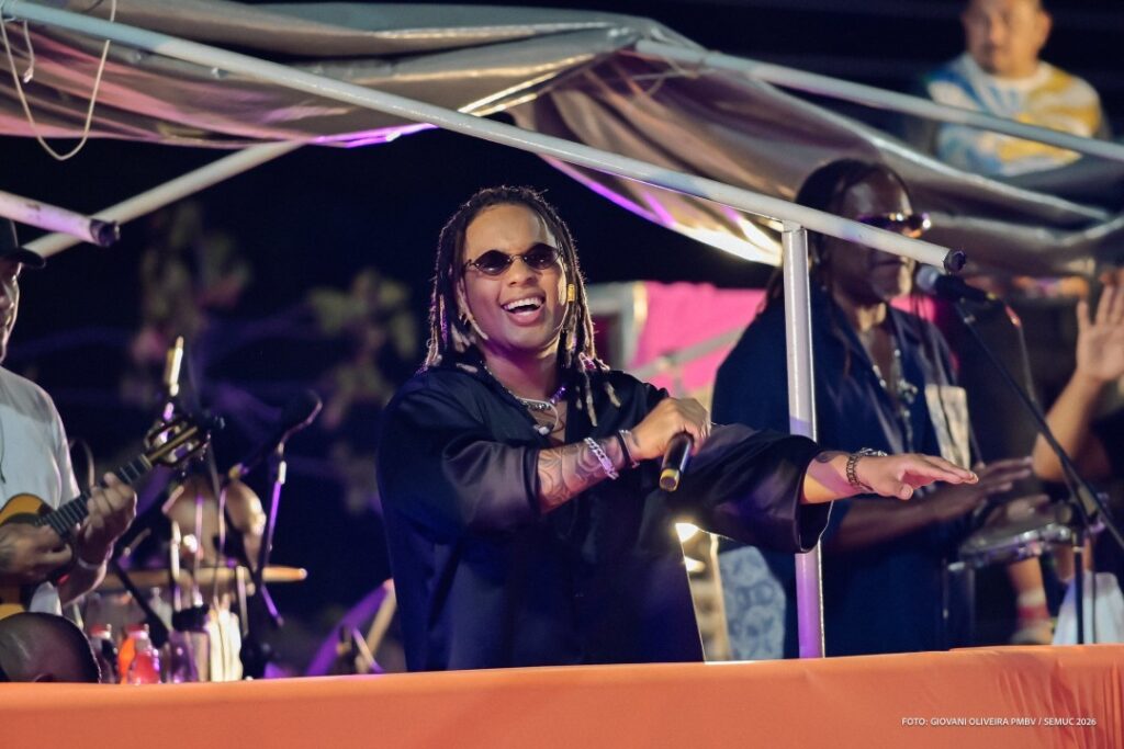 Carnaval 2026: Terra Samba e a Despedida do Carnaval em Boa Vista Carnaval 2026: Terra Samba e a Despedida do Carnaval em Boa Vista