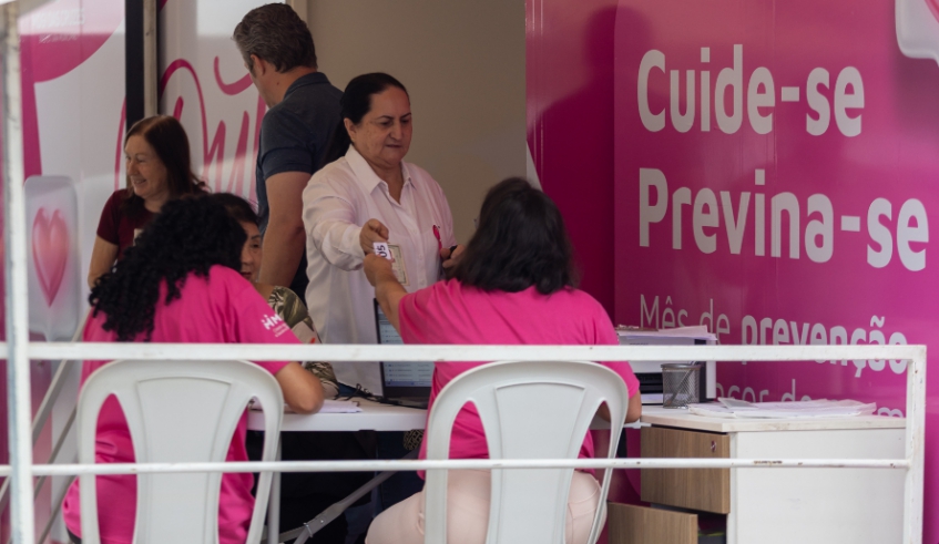 Carreta da Mamografia Inicia Atendimento em Mogi das Cruzes para Mulheres Carreta da Mamografia Inicia Atendimento em Mogi das Cruzes para Mulheres