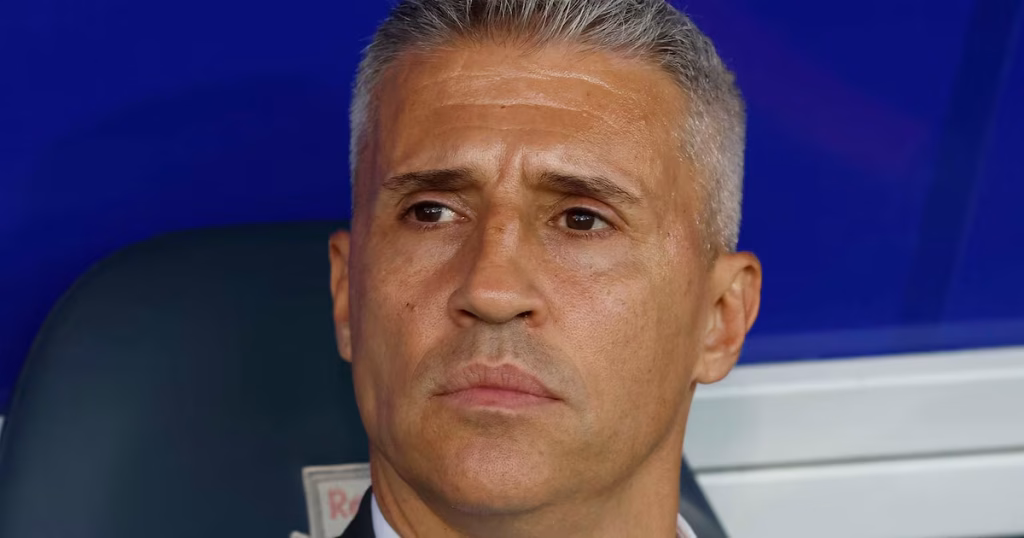 Crespo exalta São Paulo após superação de crise política e classificação no Paulistão Crespo exalta São Paulo após superação de crise política e classificação no Paulistão