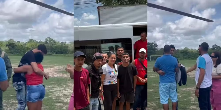 Dez Sobreviventes de Acidente na BR-153 Retornam ao Maranhão com Emoção Dez Sobreviventes de Acidente na BR-153 Retornam ao Maranhão com Emoção