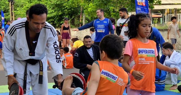 Ruas de Lazer Especial Carnaval: Uma Celebração de Esporte e Diversão em Imperatriz Imagem do artigo