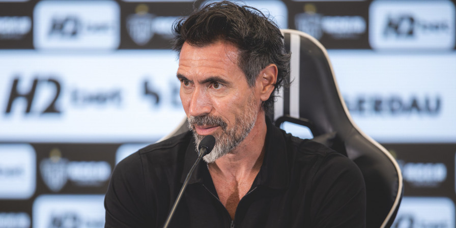 Eduardo Domínguez Novas Perspectivas para o Atlético-MG Eduardo Domínguez Novas Perspectivas para o Atlético-MG