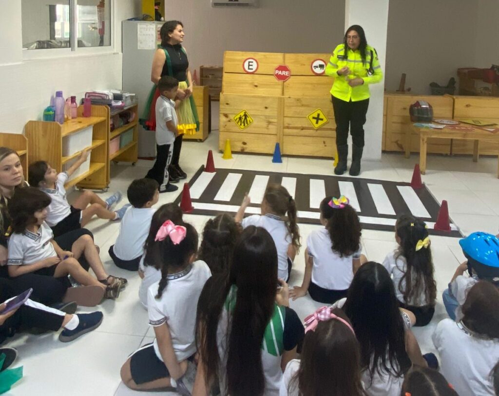 Educação de Trânsito nas Escolas: Campina Grande Lança Campanha Inovadora