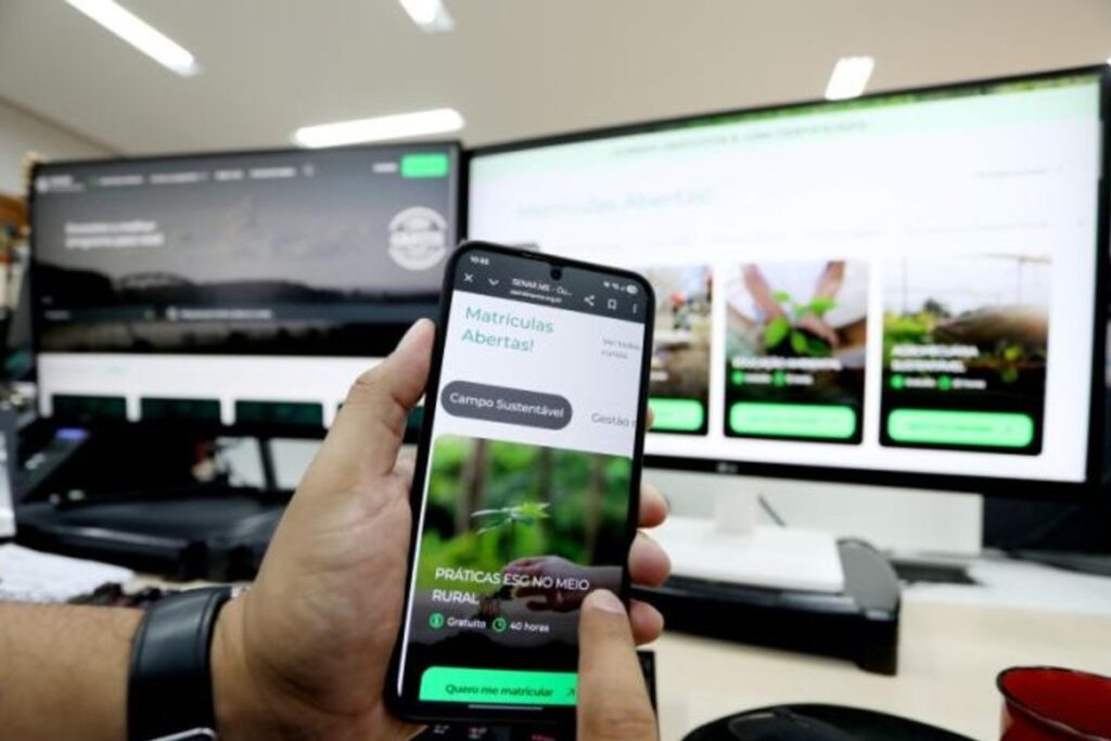 Estude de Graça: 35 Cursos Gratuitos de EAD no Agronegócio