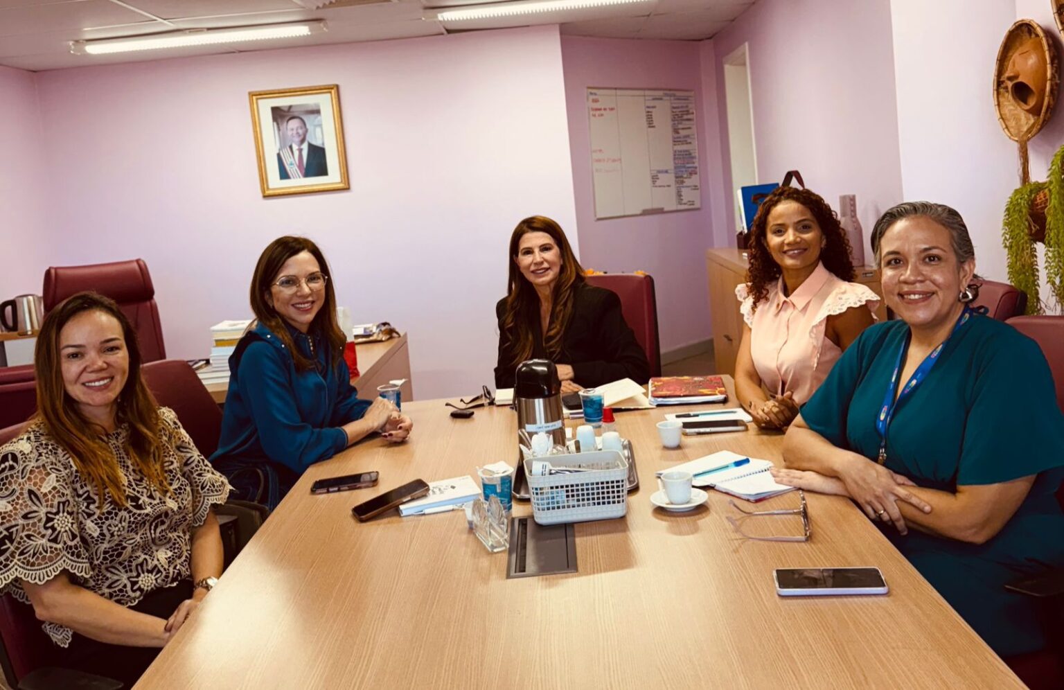 Fortalecimento das Políticas de Gênero no Maranhão: Encontro entre Abigail e Flávia Gonzales