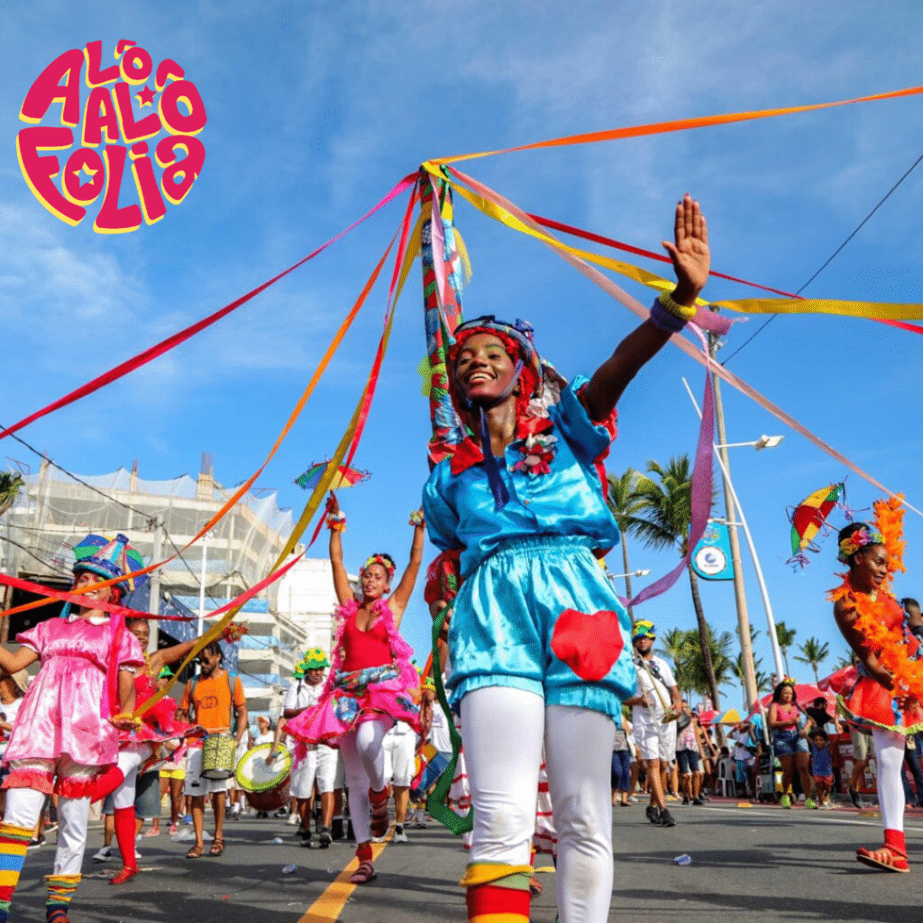 Fuzuê Traz Alegria ao Pré-Carnaval de Salvador com Música e Cultura