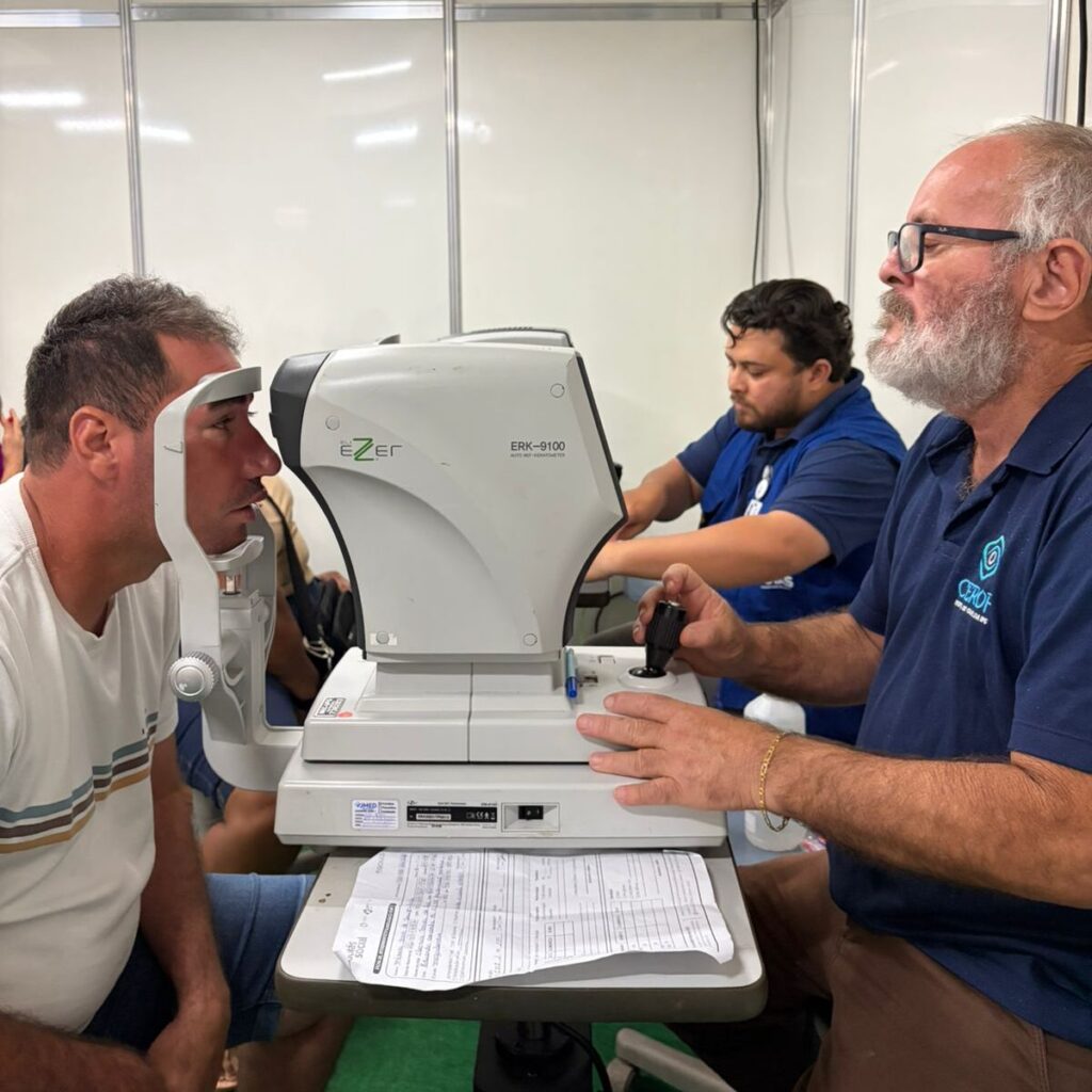 Goiás Social: 1.855 Atendimentos de Saúde em Mozarlândia Revelam Importância do Programa