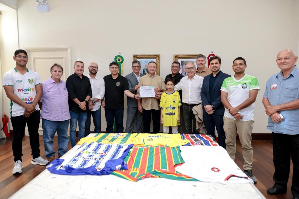 Governo do Maranhão Investe R$ 250 Mil em Escolinhas de Futebol da Série A