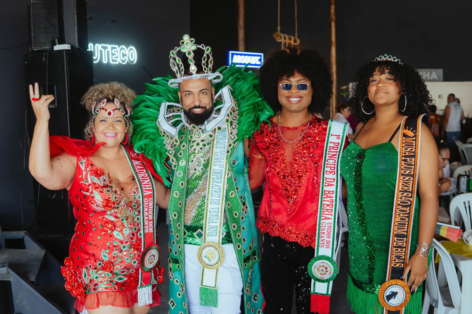 Imperatriz de Venda Nova Homenageia Cine Theatro Brasil no Carnaval de 2026