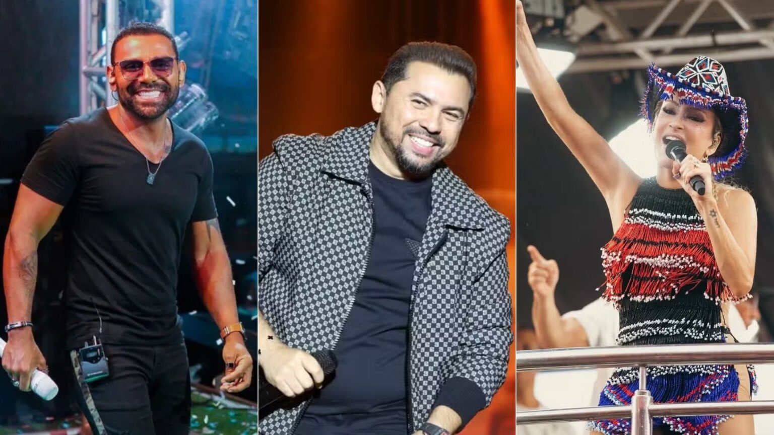 Imperatriz recebe Pablo, Xand Avião e Claudia Leitte neste fim de semana