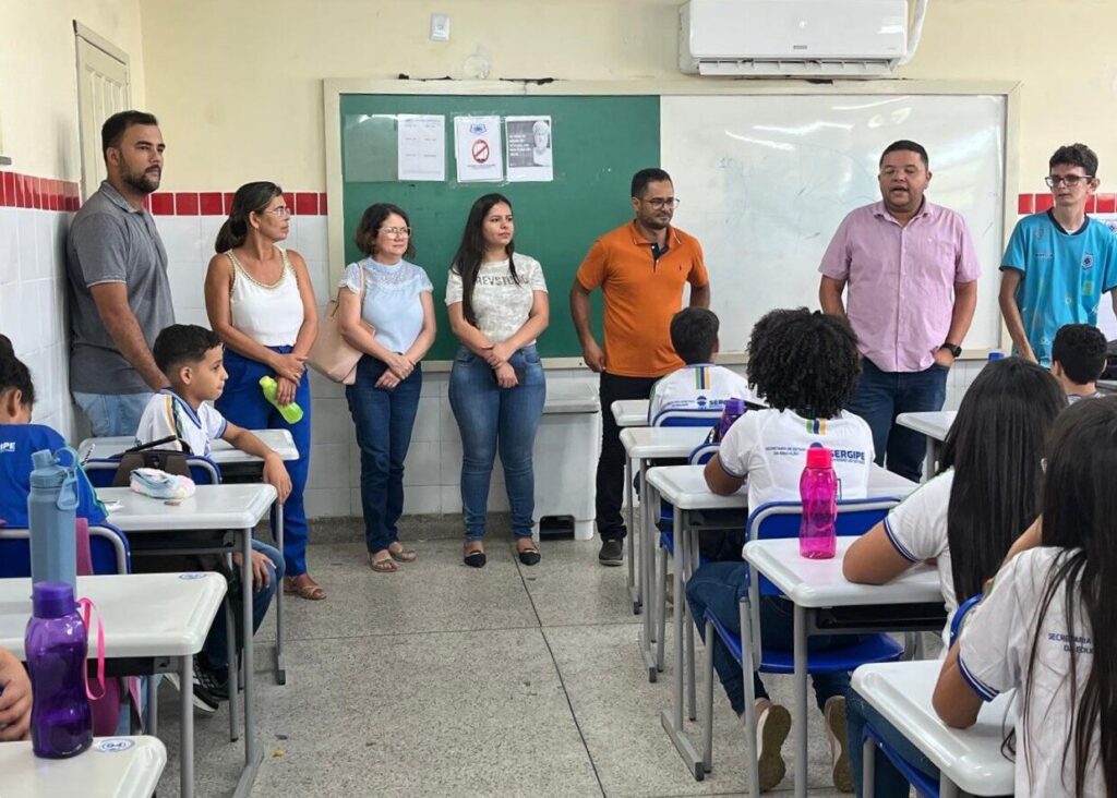 Intercâmbio Educacional em Escolas de Tempo Integral: Fortalecendo Vínculos e Protagonismo