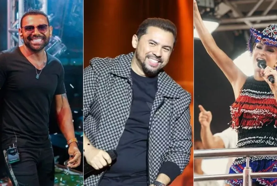 Lava-Pratos 2026 em Imperatriz: Pablo, Xand Avião e Claudia Leitte agitam o Carnaval Lava-Pratos 2026 em Imperatriz: Pablo, Xand Avião e Claudia Leitte agitam o Carnaval