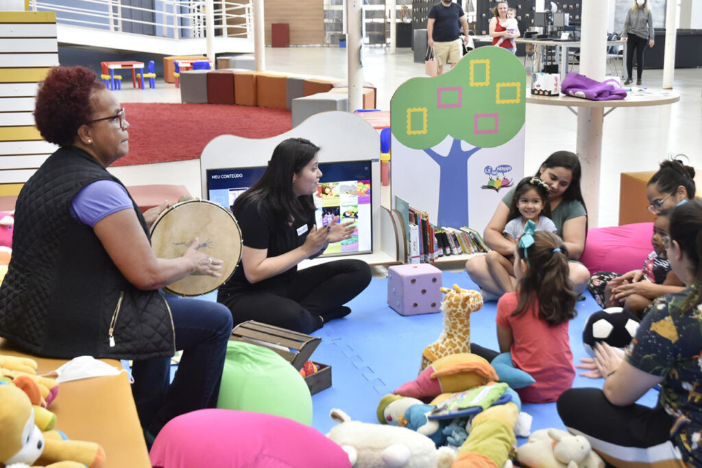 Lê no Ninho: Uma Viagem Encantada pela Contação de Histórias em Jundiaí Lê no Ninho: Uma Viagem Encantada pela Contação de Histórias em Jundiaí