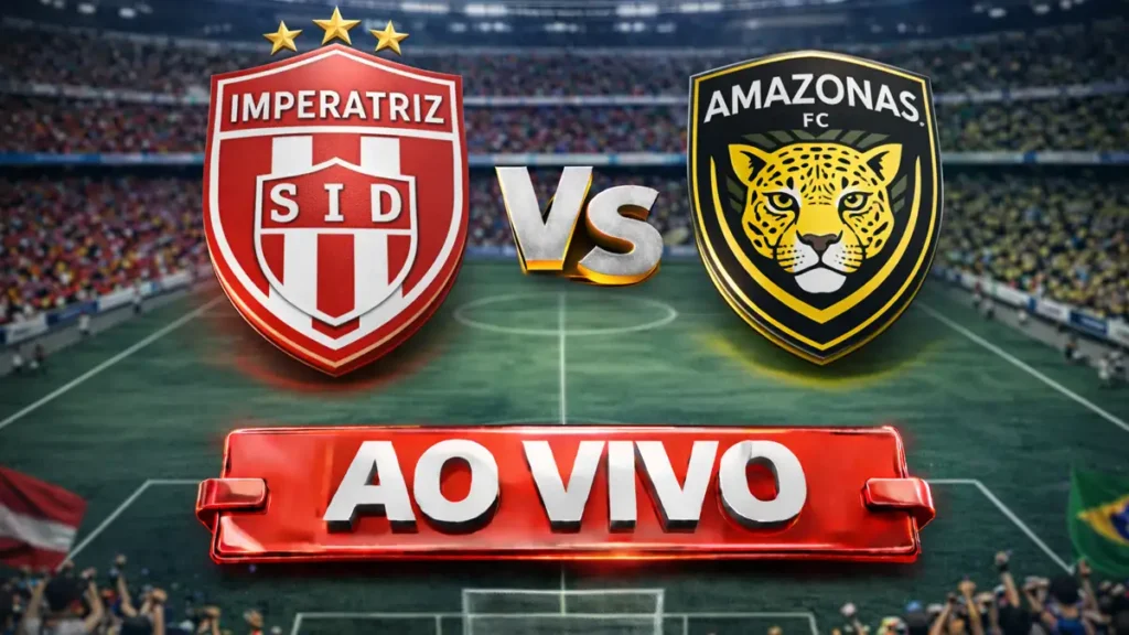 Onde Assistir Imperatriz x Amazonas Ao Vivo: Confronto Decisivo na Copa do Brasil 2026