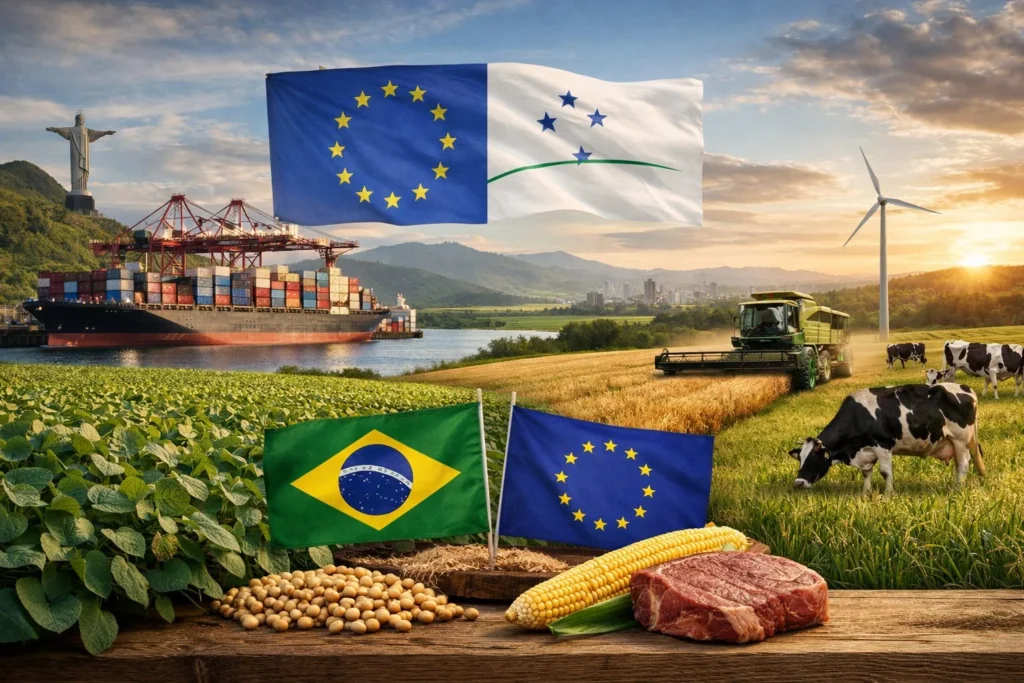 Oportunidades e Desafios do Agronegócio Brasileiro com o Acordo Mercosul-UE