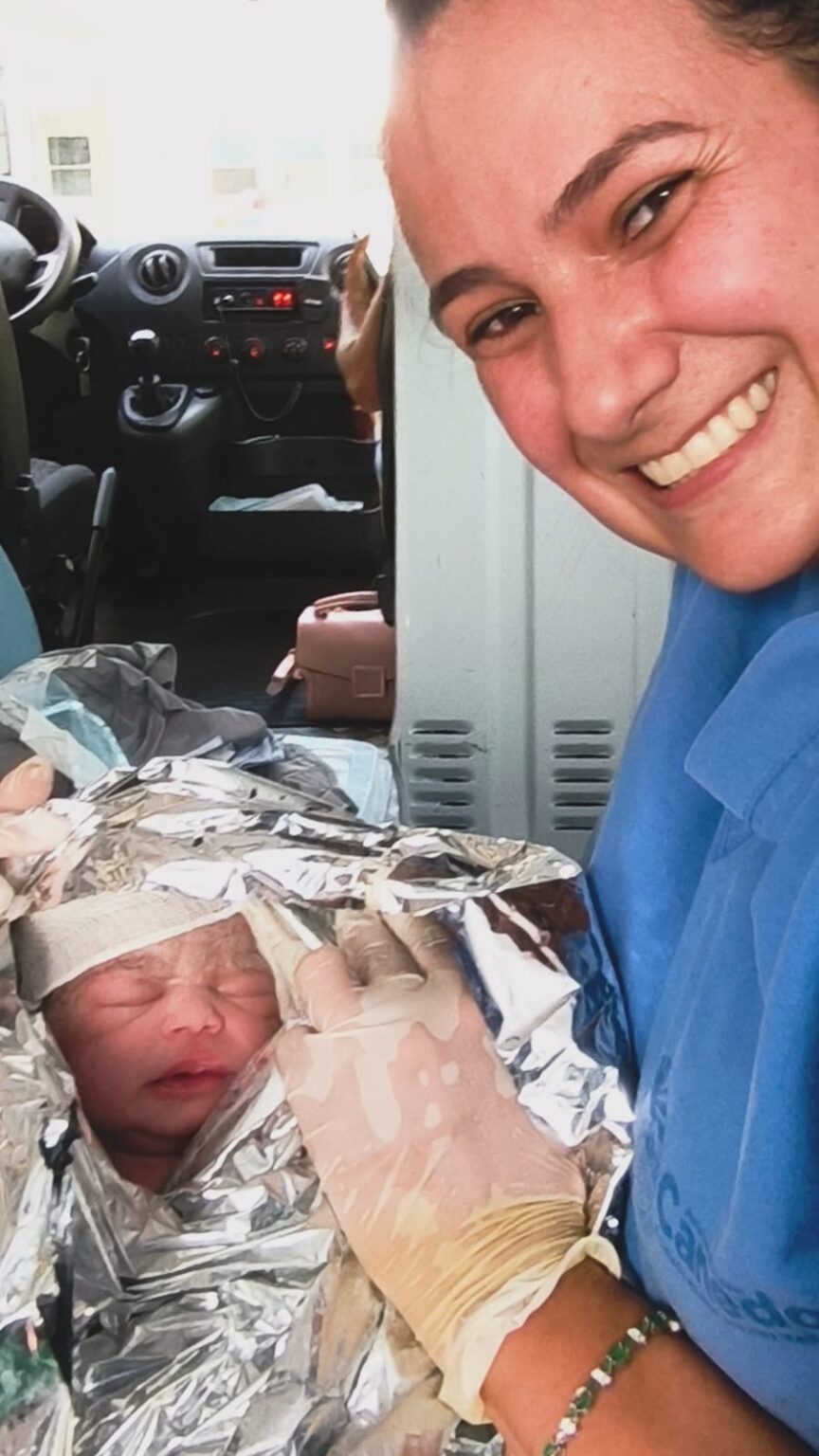 Parto Inusitado: Saúde de Senador Canedo Realiza Nascimento Dentro de Ambulância