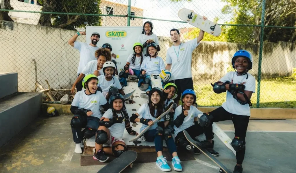 Projeto Escola Skate Brasil em Imperatriz: O Polo Líder de Inscrições