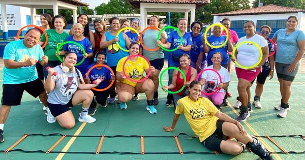 Projeto Na Medida Certa: Aulas Gratuitas em Imperatriz Atraem Mais de 600 Participantes Projeto Na Medida Certa: Aulas Gratuitas em Imperatriz Atraem Mais de 600 Participantes