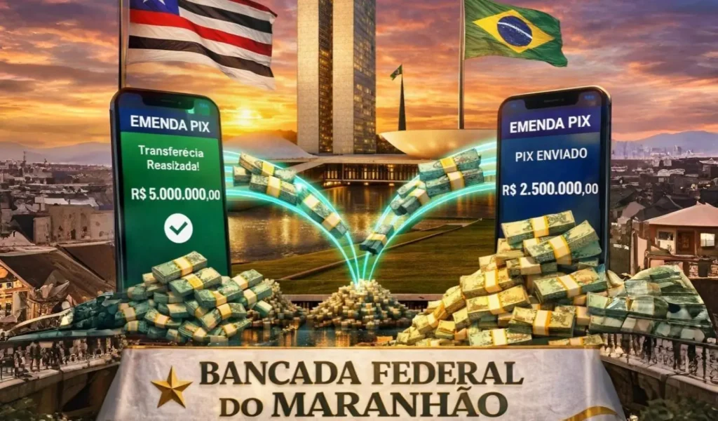 Ranking de Emendas Pix: Os Deputados e Senadores Maranhenses que Mais Investiram em 2025