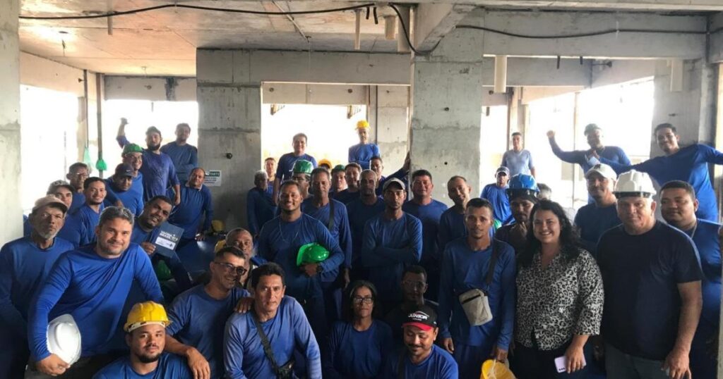 Saúde em Maceió: Ação leva atendimentos essenciais a trabalhadores da construção Saúde em Maceió: Ação leva atendimentos essenciais a trabalhadores da construção