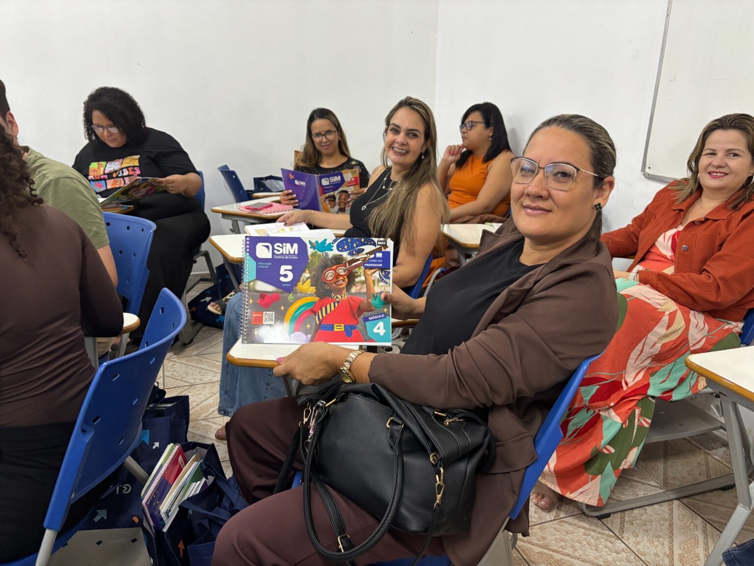 Senador Canedo Fortalece Educação Infantil com Investimentos em Formação e Material Estruturado