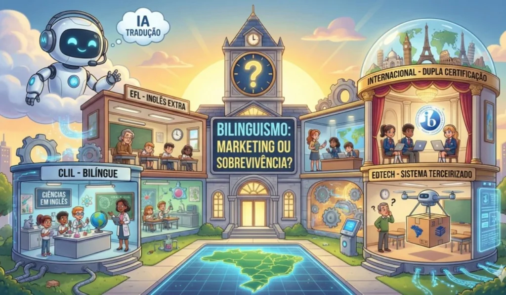 A Educação Bilíngue no Brasil: De Diferencial de Marketing à Necessidade Estratégica