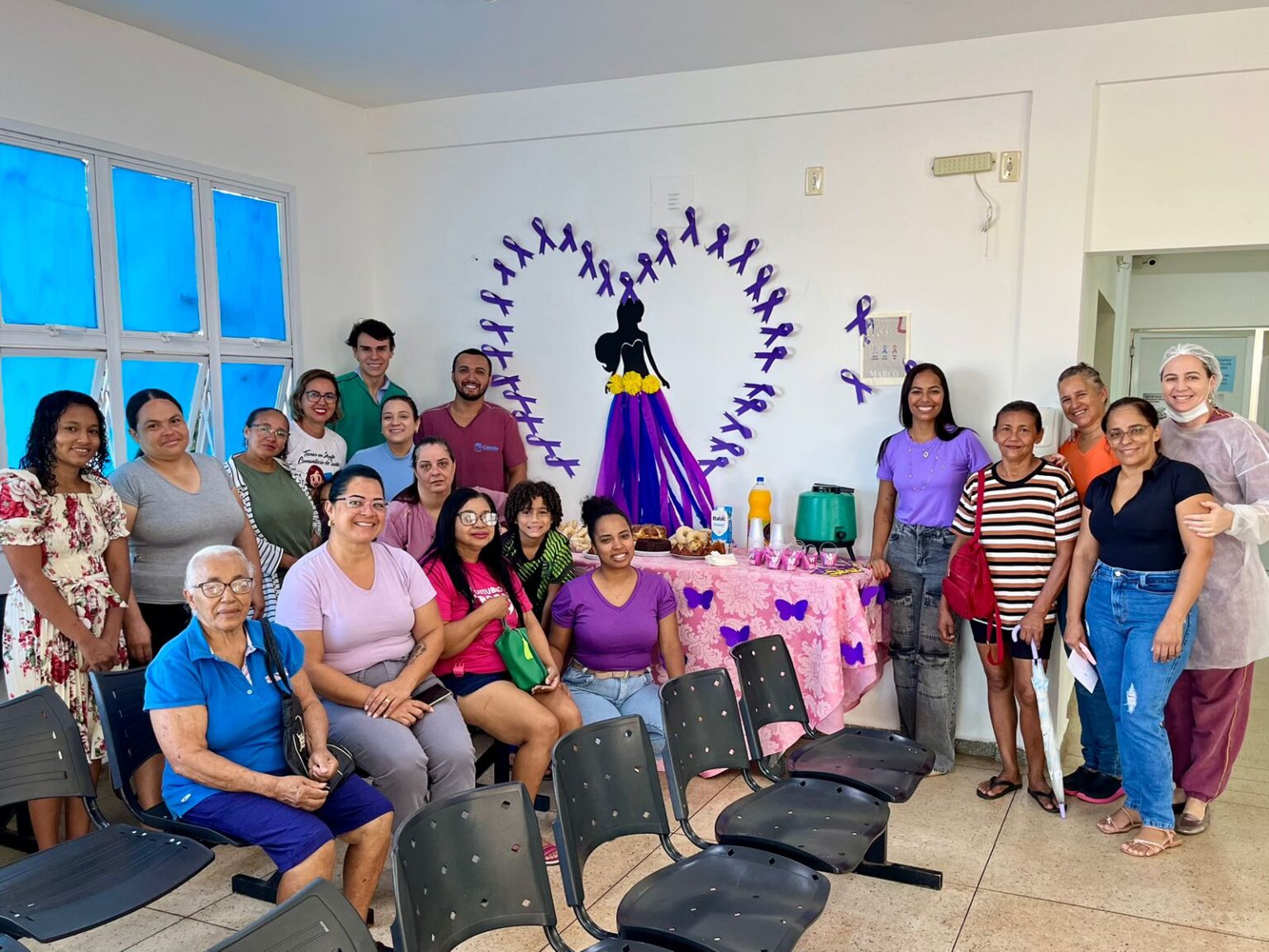 Ação de Saúde para Mulheres na UBS do Prado | Cuidados e Prevenção