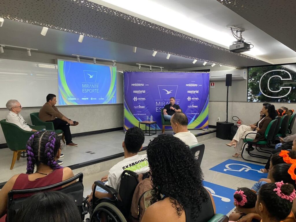 Arthur Zanetti Inspira Novas Gerações em Encontro do Troféu Mirante