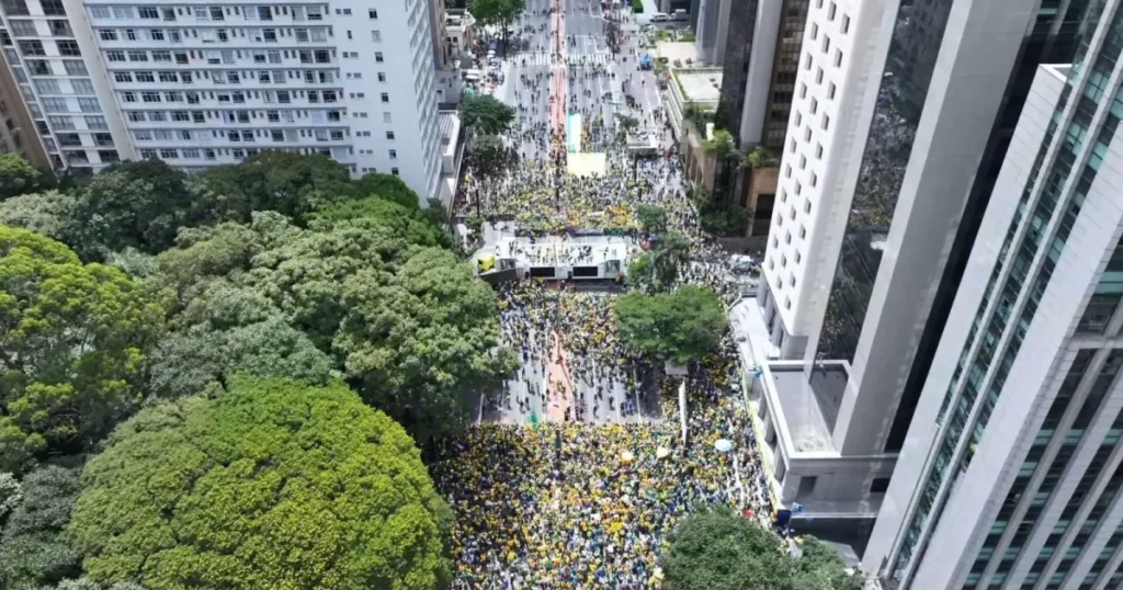 Ato da Direita em São Paulo Reúne Pré-Candidatos ao Planalto e Critica Governo Federal Ato da Direita em São Paulo Reúne Pré-Candidatos ao Planalto e Critica Governo Federal