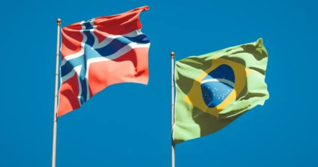 Brasil Recebe Investimentos da Noruega em Tecnologia e Agronegócio