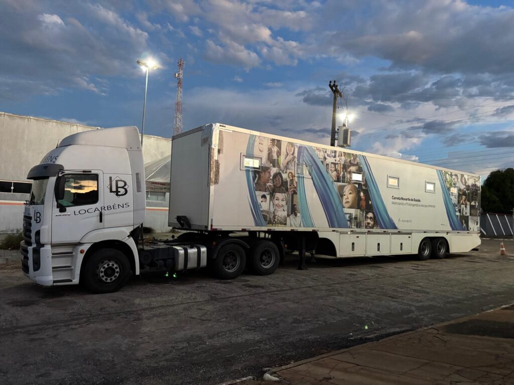 Carreta Roda-Hans: Iniciativa em Goiás Combate a Hanseníase com Parceria Estratégica Carreta Roda-Hans: Iniciativa em Goiás Combate a Hanseníase com Parceria Estratégica