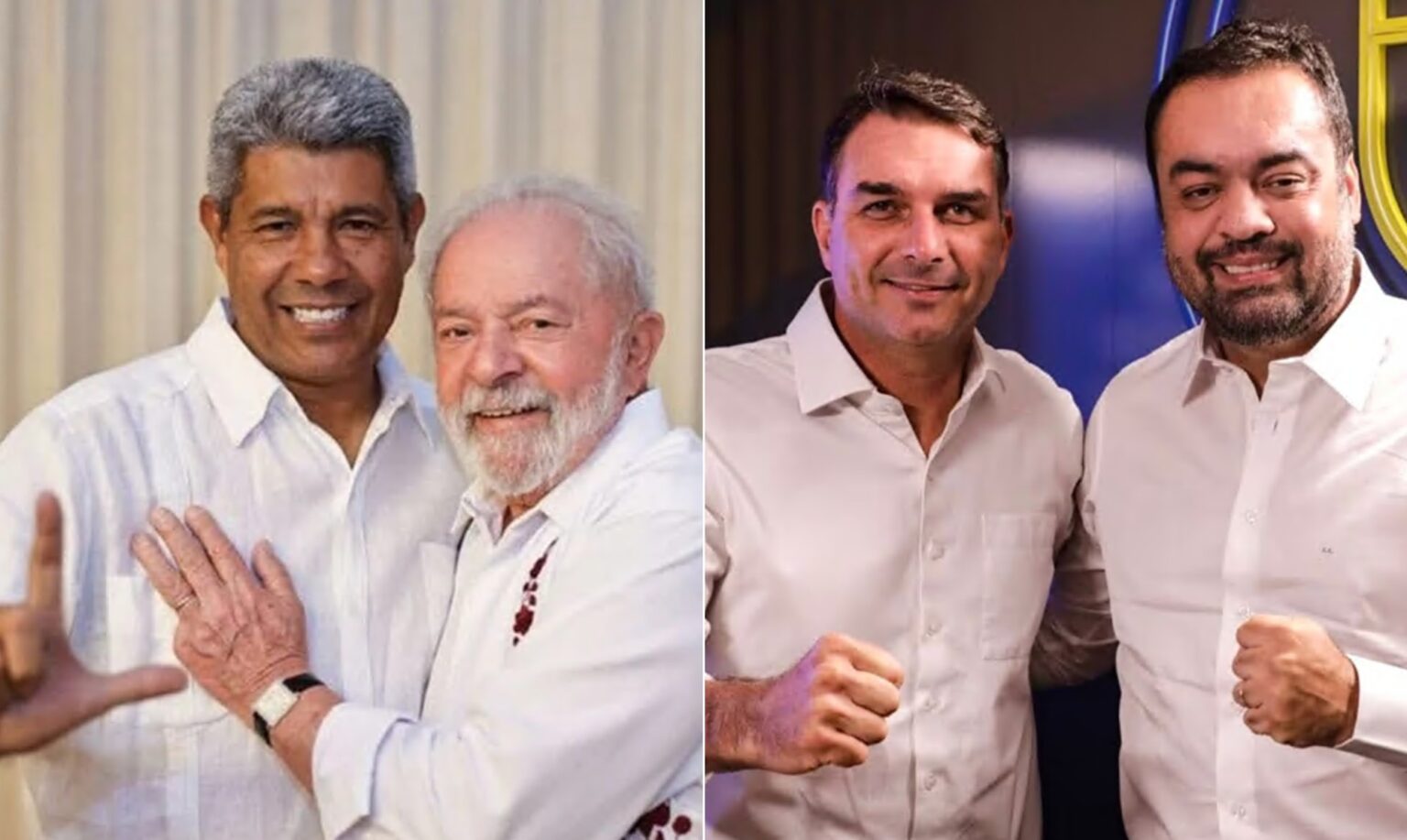 Cenário Polarizado: Lula e Flávio Bolsonaro Intensificam Negociações com Governadores para Fortalecer Palanques Cenário Polarizado: Lula e Flávio Bolsonaro Intensificam Negociações com Governadores para Fortalece