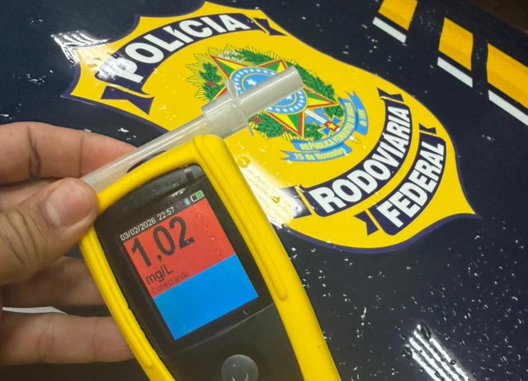 Cinco Casos de Embriaguez ao Volante em Rodovias Federais do Maranhão Cinco Casos de Embriaguez ao Volante em Rodovias Federais do Maranhão