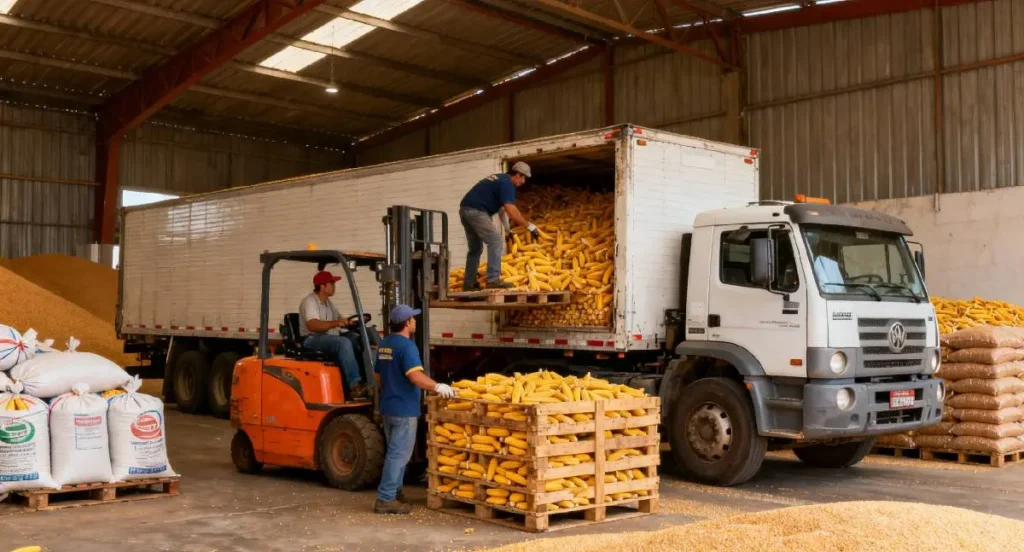 Conab Realiza Leilão de Frete para Transporte de 23,7 Mil Toneladas de Milho