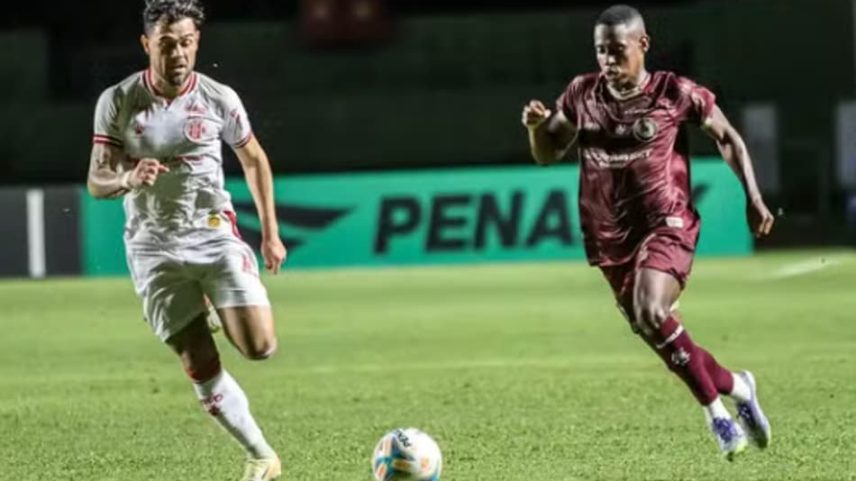 Copa do Nordeste: Jacuipense e América-RN Empatam em Jogo Sem Gol e Buscam Reação Copa do Nordeste: Jacuipense e América-RN Empatam em Jogo Sem Gol e Buscam Reação
