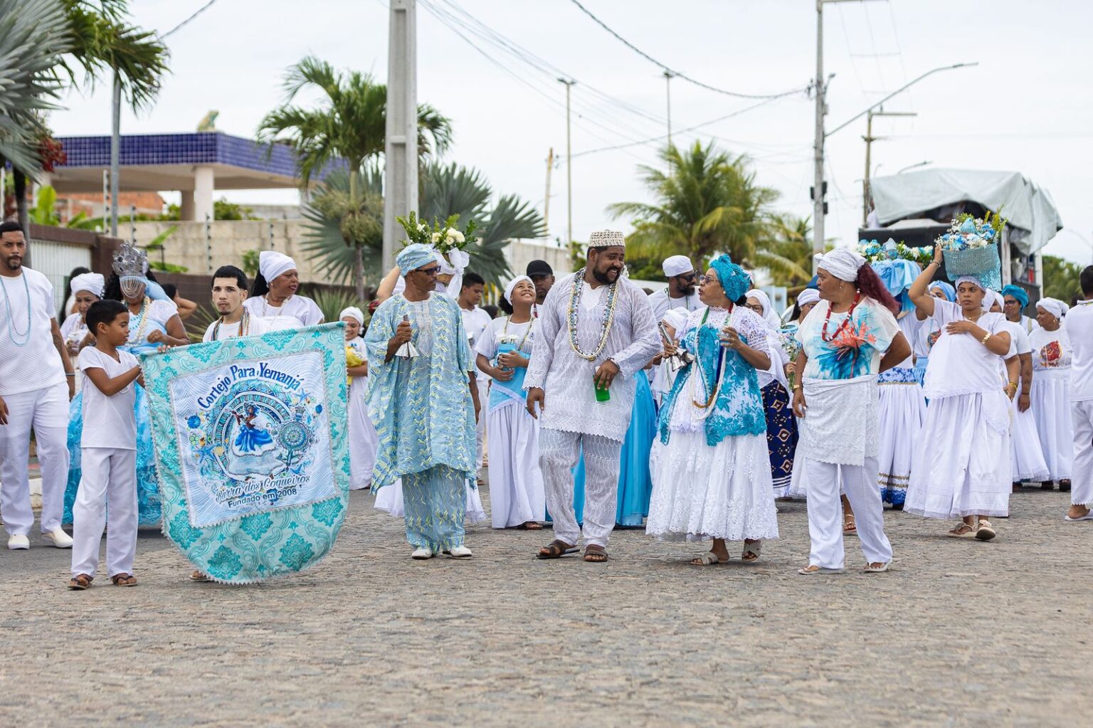 Cortejo de Iemanjá 2026: Uma Celebração da Cultura Afro-Brasileira na Barra dos Coqueiros